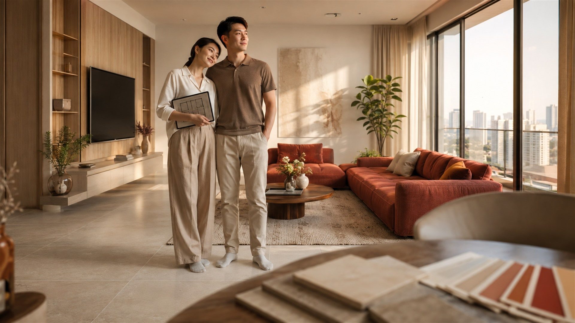 Teaser hành trình hoàn thiện tổ ấm