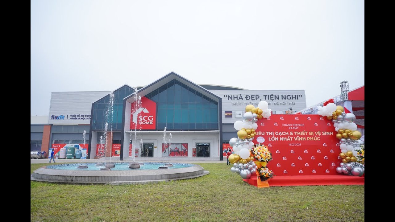 Video giới thiệu SCG Home Việt Nam