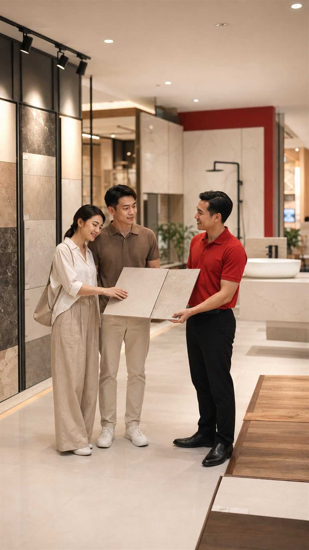 Part 2 – Được tư vấn trọn bộ tại SCG Home Long Biên