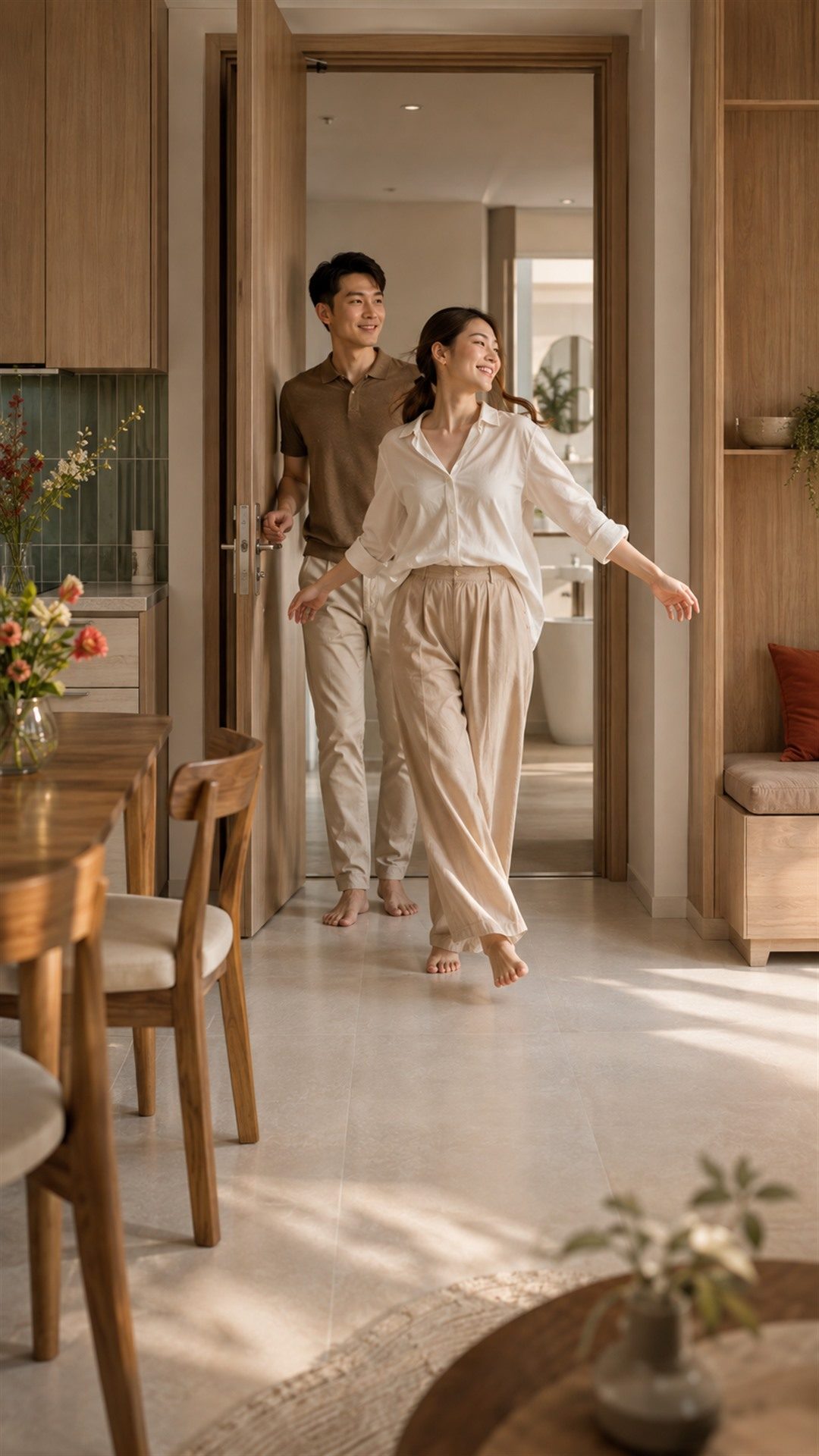 Part 3 – Căn hộ hoàn thiện như trong mơ